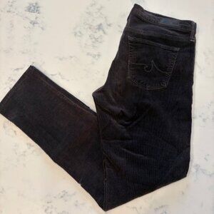 AG The Stevie Slim Straight Cords Size 28